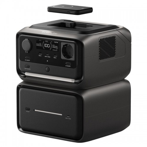 Портативная зарядная станция EcoFlow RIVER 3 Max Plus Wireless (858 Втч)