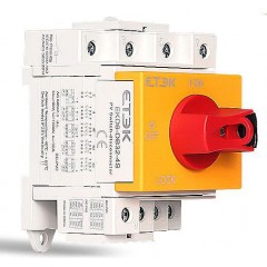 Выключатель нагрузки постоянного тока ETEK EKD6-DB32-4 4P 32A