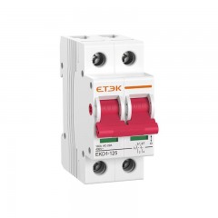 Выключатель нагрузки ETEK EKD1-125 2P 100A