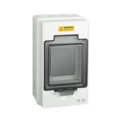 Бокс пластиковый ЩРН-ПГ ETEK EK1515 монтажная панель IP65 157x273x145