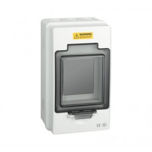 Купить Бокс пластиковый ЩРН-ПГ ETEK EK1515 монтажная панель IP65 157x273x145 с доставкой в Минске