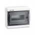 Купить Бокс пластиковый ЩРН-ПГ ETEK EKDB10-9T 9-мод. IP65 218x200x103.5 с прозр. дверью с доставкой в Минске