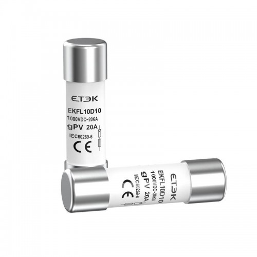 Плавкая вставка (предохранитель) ETEK EKFL10D1016 16A 1000VDC