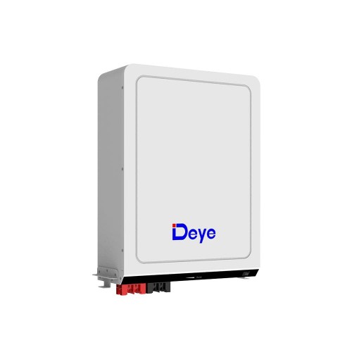 Литий-железо-фосфатный аккумулятор Deye RW-M5.3 Pro 5.32 кВт·ч 51.2В для накопления солнечной энергии
