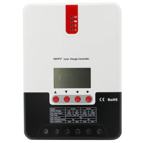 Контроллер заряда SRNE ML2430 MPPT 12/24В 30А