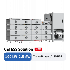DEYE 100kW-2.5MW C&I ESS Solution