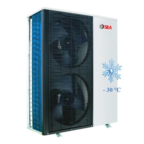 Тепловой насос воздух-вода SILA AM-22 I-EVI (HC) 380V
