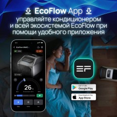 Портативный кондиционер EcoFlow Wave 2 + аккумулятор