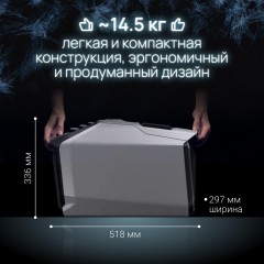 Портативный кондиционер EcoFlow Wave 2
