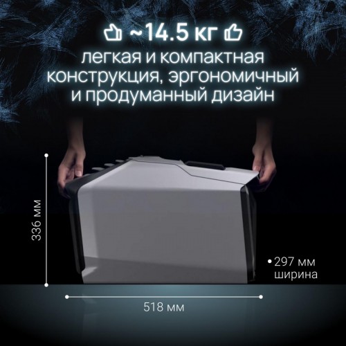 Купить Портативный кондиционер EcoFlow Wave 2 с доставкой в Минске