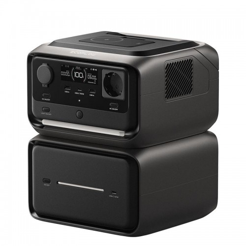 Портативная зарядная станция EcoFlow RIVER 3 Max Plus Wireless (858 Втч)