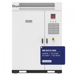 Система хранения энергии Deye MS-G215, 100кВт, 215кВтч