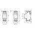 Умное реле контроля напряжения ETEK EKA1-TW-E3 WiFi 1P+N 63A
