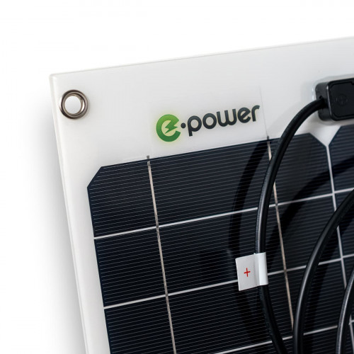 Купить Гибкая солнечная батарея  E-Power 25Вт с доставкой в Минске