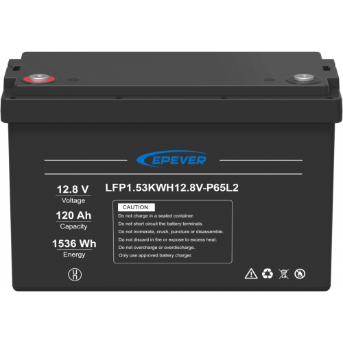 Купить LiFePO4 аккумулятор EPEVER LFP 12-120 ( 1,53 кВт*ч ) с доставкой в Минске