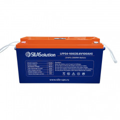 LiFePO4 аккумулятор SILAsolution LFP24-100 ( 2,56 кВт*ч )