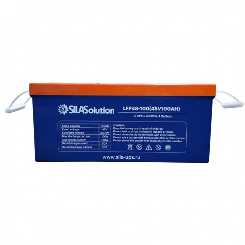 LiFePO4 аккумулятор SILAsolution LFP48-100 ( 4,80 кВт*ч )