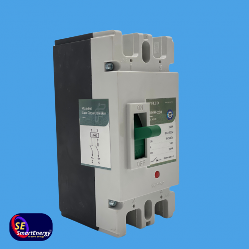 Модульный автомат защиты постоянного тока двухполюсной (FPVM-250) 2P 250A 550V DC
