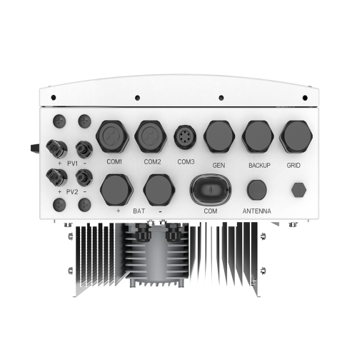 Гибридный инвертор Solis S6-EH1P(3-10)K-L-PLUS — однофазная модель с 2 MPPT, 7-дюймовым сенсорным LCD и защитой IP66
