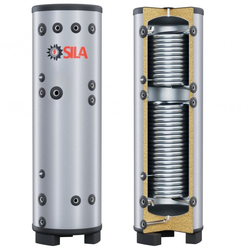 Бойлер косвенного нагрева SILA SST-300-D DELUXE