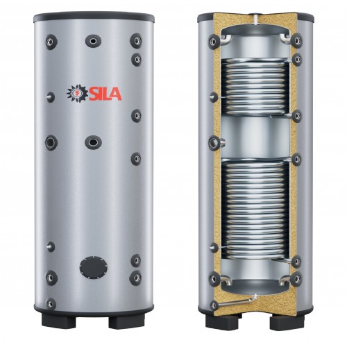 Бойлер косвенного нагрева SILA SST-500-D DELUXE