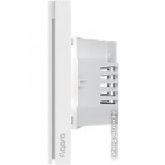 Выключатель Aqara Smart Wall Switch H1 двухклавишный c нейтралью (графит)