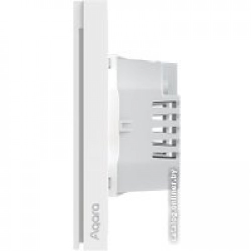 Выключатель Aqara Smart Wall Switch H1 двухклавишный c нейтралью (графит)